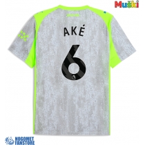 Manchester City Nathan Ake #6 Rezervni Dres 2025-26 Kratak Rukav